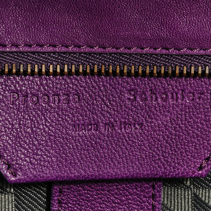 Proenza Schouler Lambskin PS1 Medium Satchel Veruca Salt 3 of 14