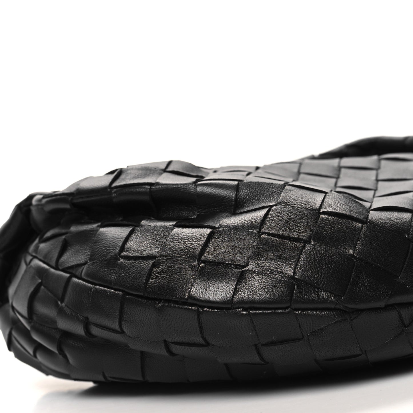 Nappa Intrecciato Mini Jodie Black