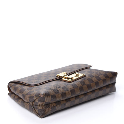 Louis Vuitton Damier Ebene Pochette Ascot 3 of 8