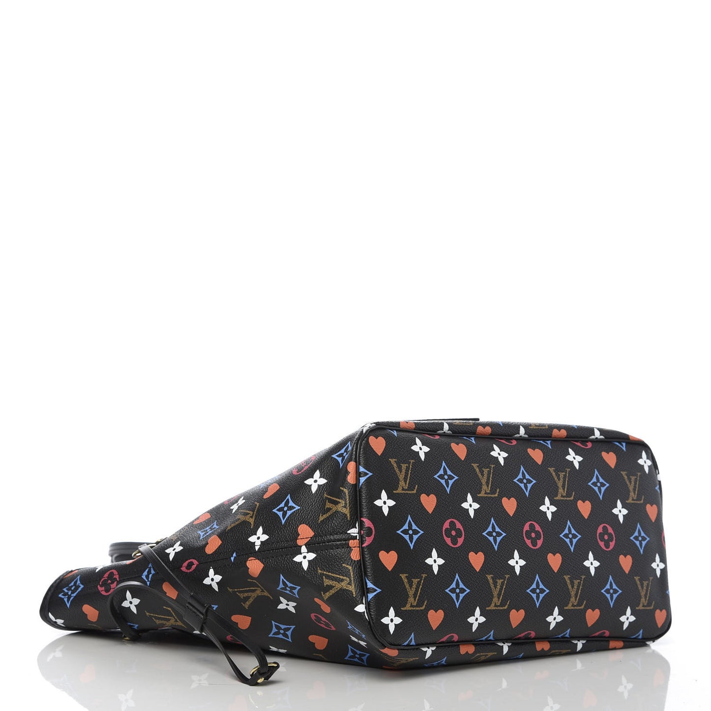 Game On Neverfull MM Black