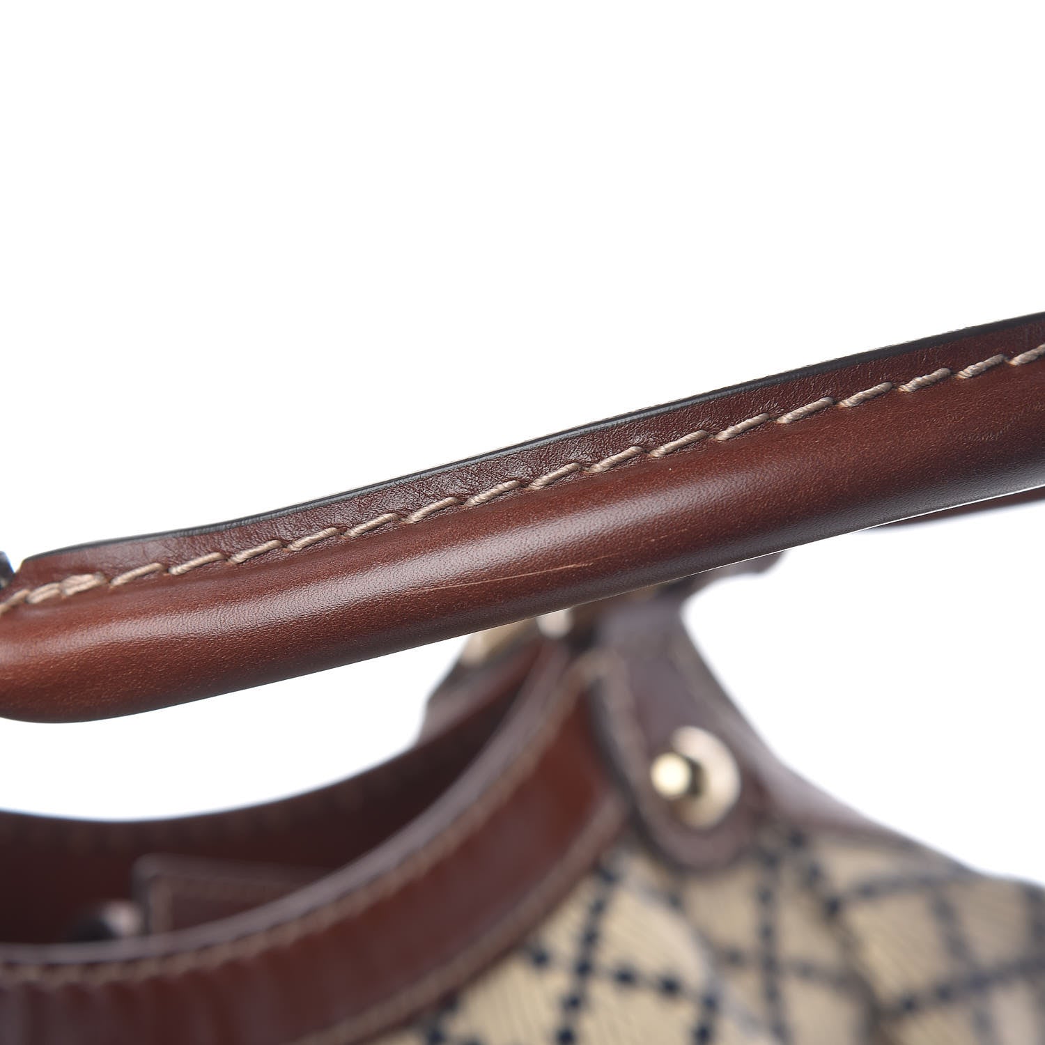 Gucci Diamante Medium Sukey Tote Brown 9 of 17