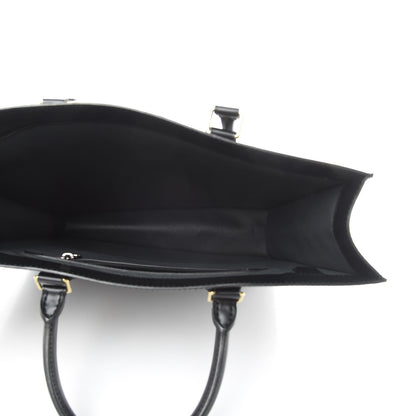 Louis Vuitton Epi Sac Plat GM Black 5 of 11