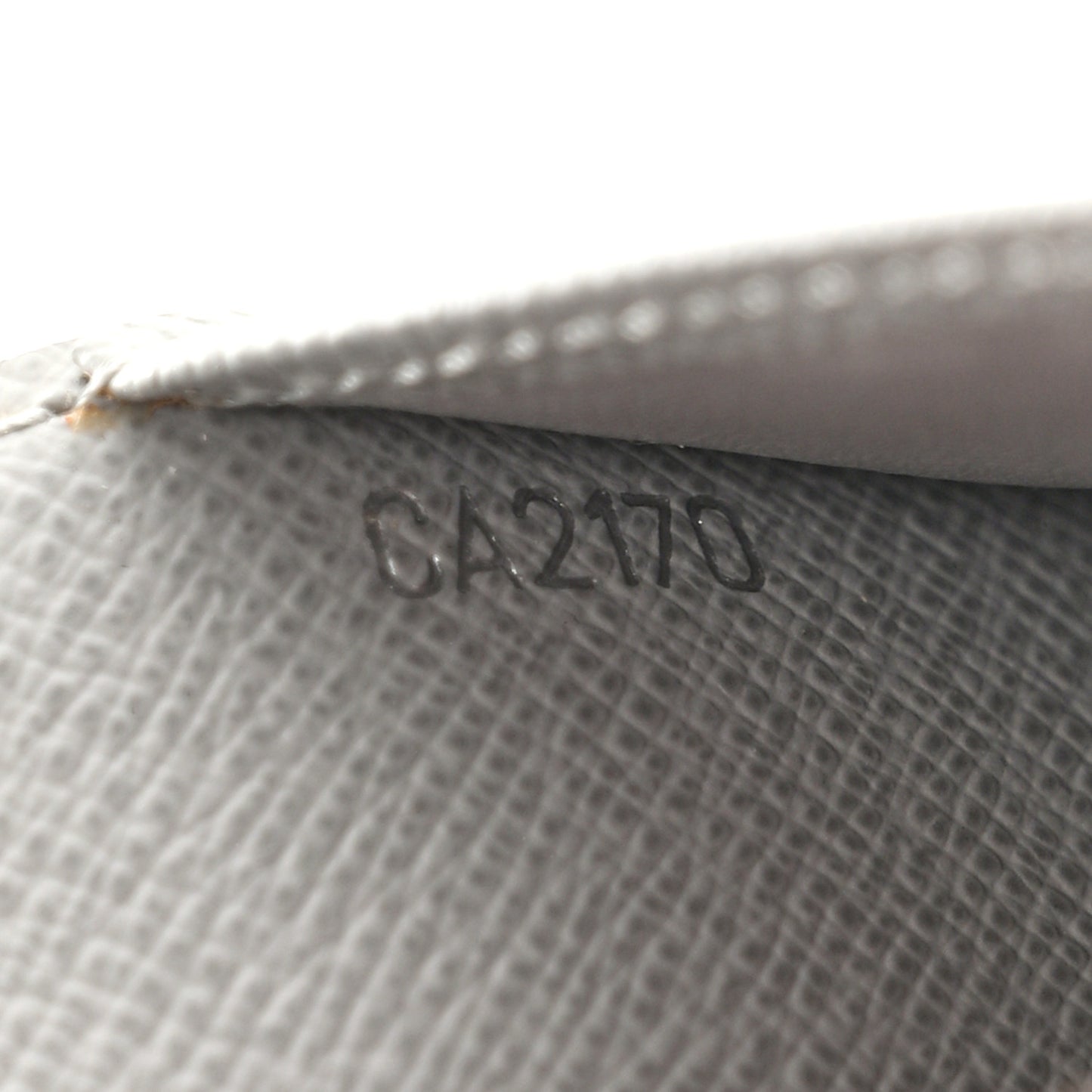 Damier Graphite Small Ring Trunks Agenda Cover