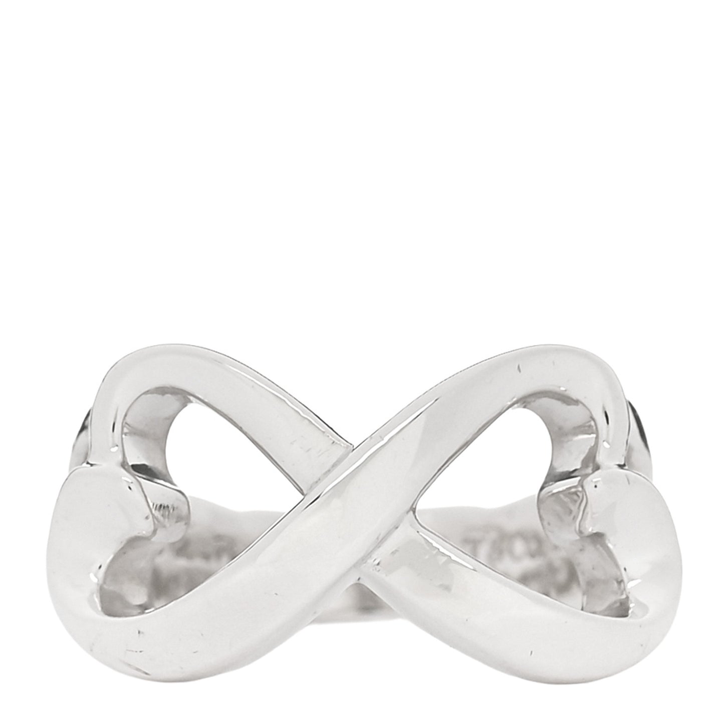 Sterling Silver Paloma Picasso Double Loving Heart Ring 49 5