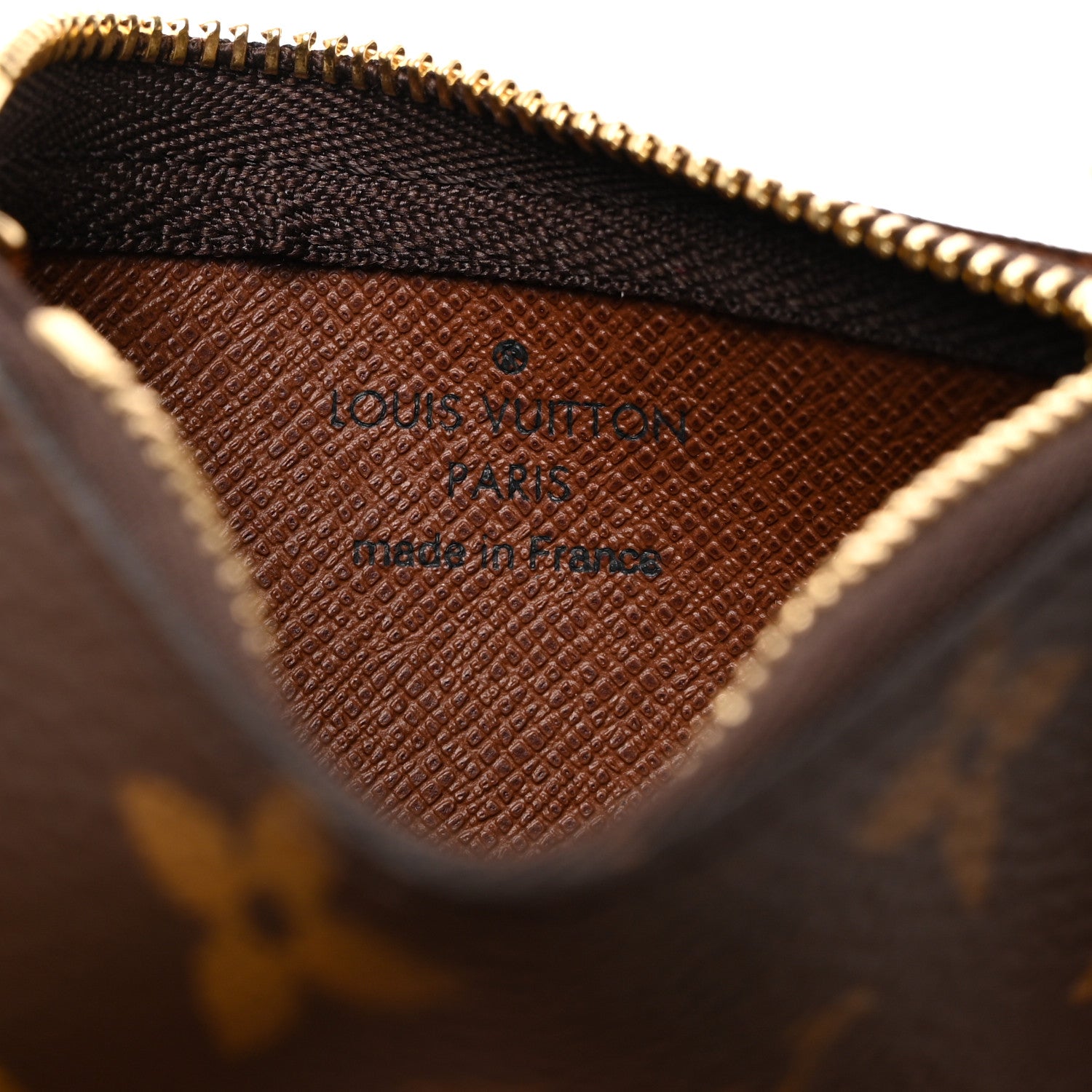 Louis Vuitton Monogram Key Pouch 7 of 7