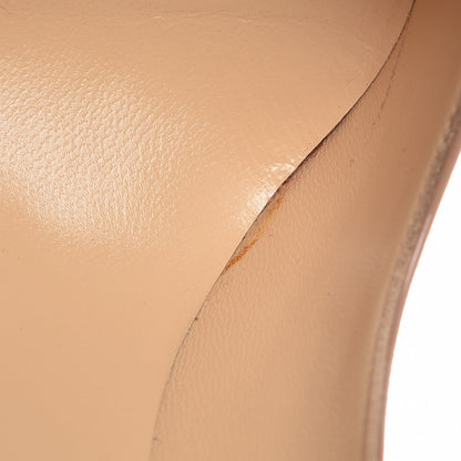 Christian Louboutin Patent So Kate 120 Pumps 38.5 Nude 8 of 9