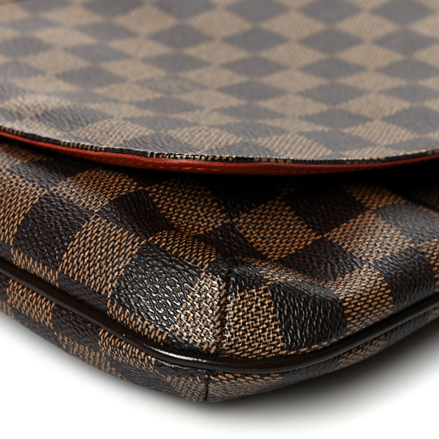 Damier Ebene Musette Salsa Long Strap