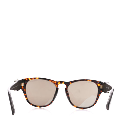 Chanel Crystal Lambskin CC Sunglasses 5455-Q-A Black 8 of 10