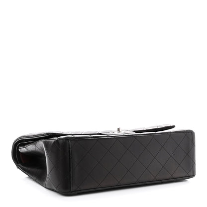 Chanel Lambskin Quilted Maxi Double Flap Black 3 of 10