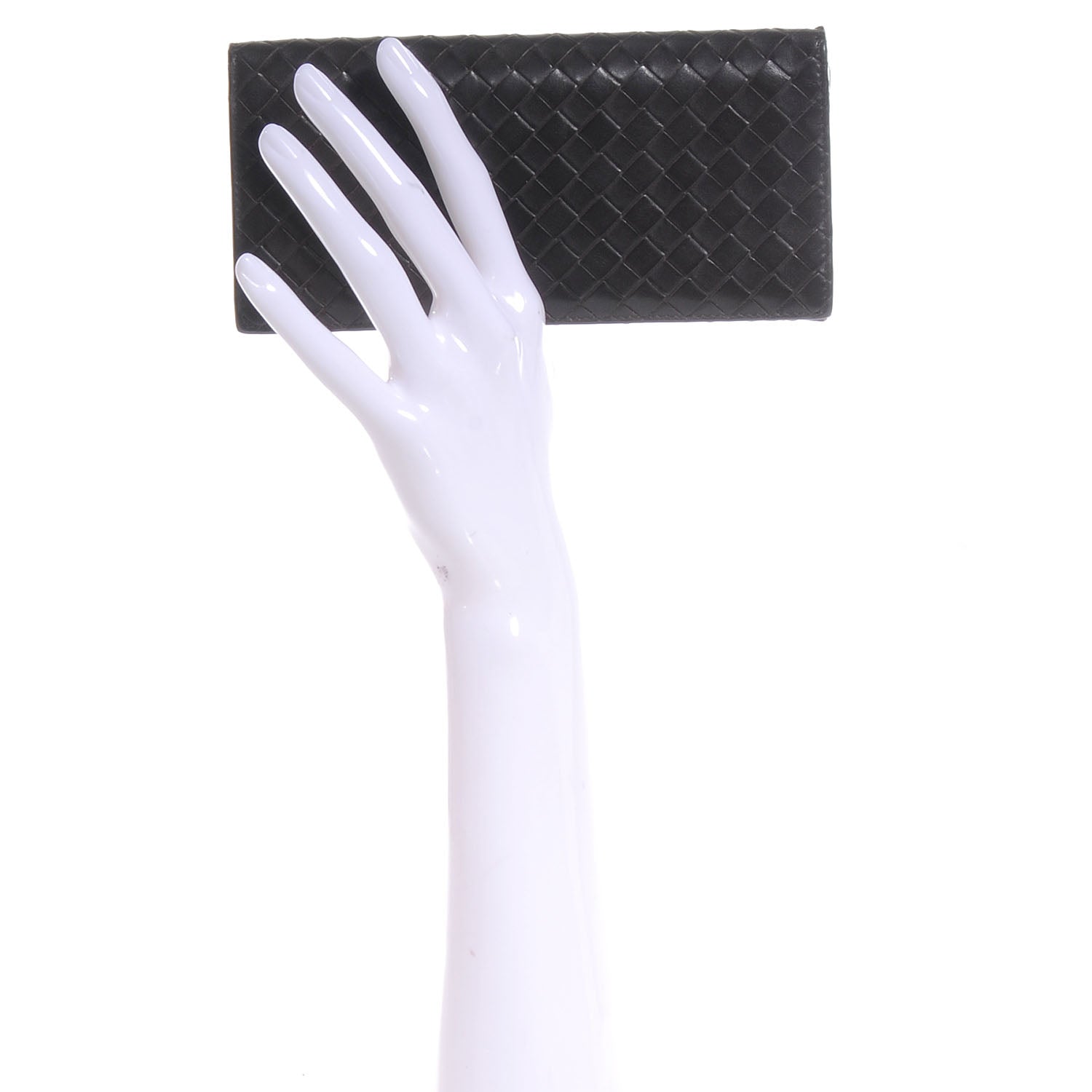 Bottega Veneta Intrecciato Continental Wallet Ebano 2 of 8