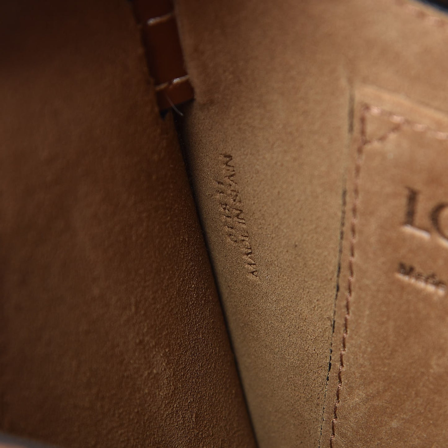 Grained Calfskin Small Gate Crossbody Bag Caramel Pecan