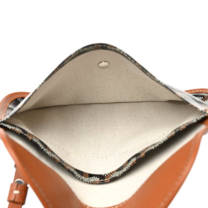 Goyard Goyardine Saint Louis GM Black Gold 7 of 10