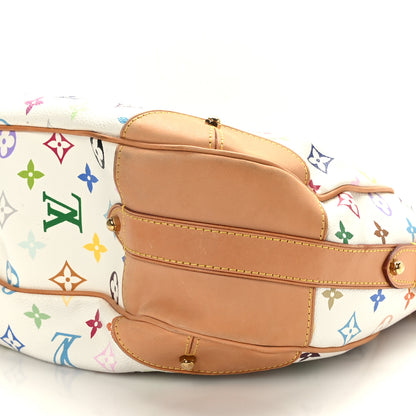 Louis Vuitton Monogram Multicolor Greta White 8 of 8