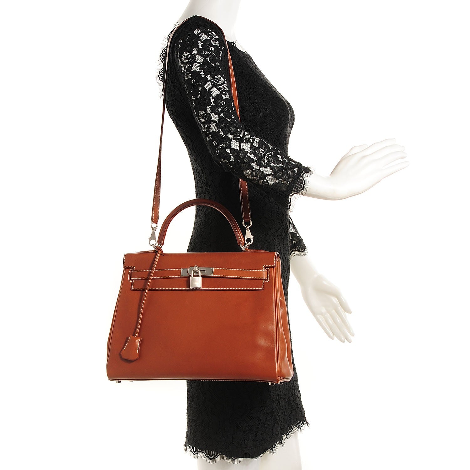 Hermes Barenia Kelly Retourne 32 Fauve 2 of 26