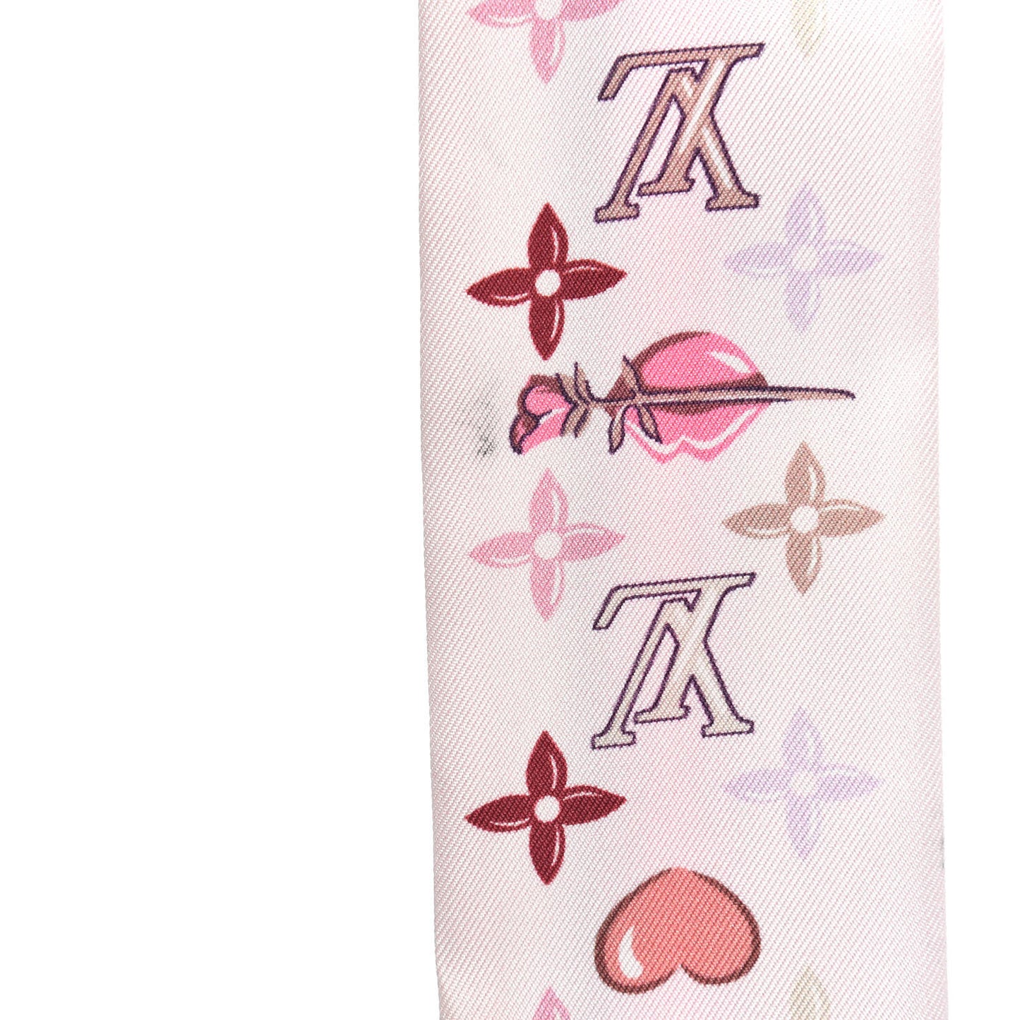 Silk Monogram A la Folie BB Bandeau Light Pink
