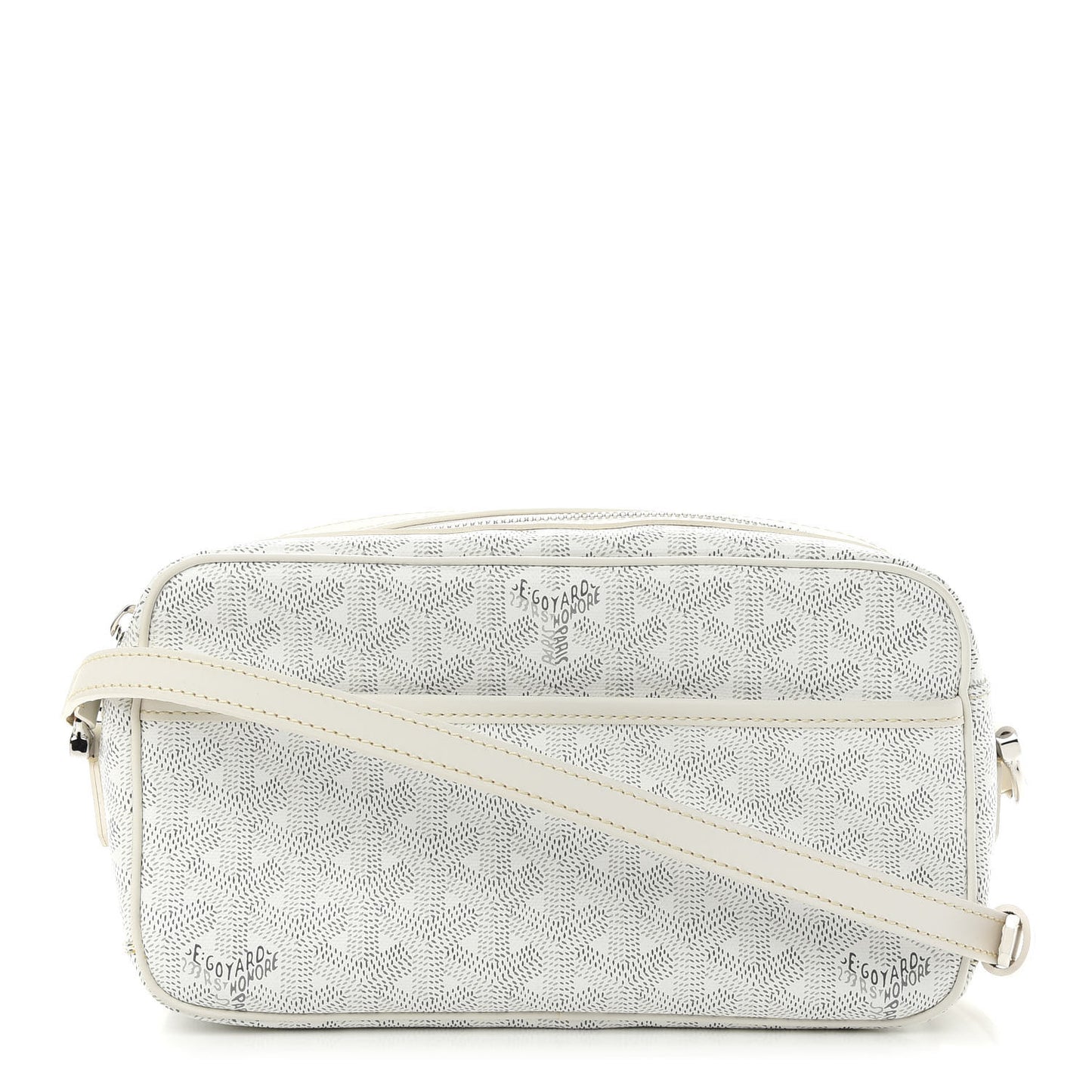 Goyardine Sac Cap Vert White
