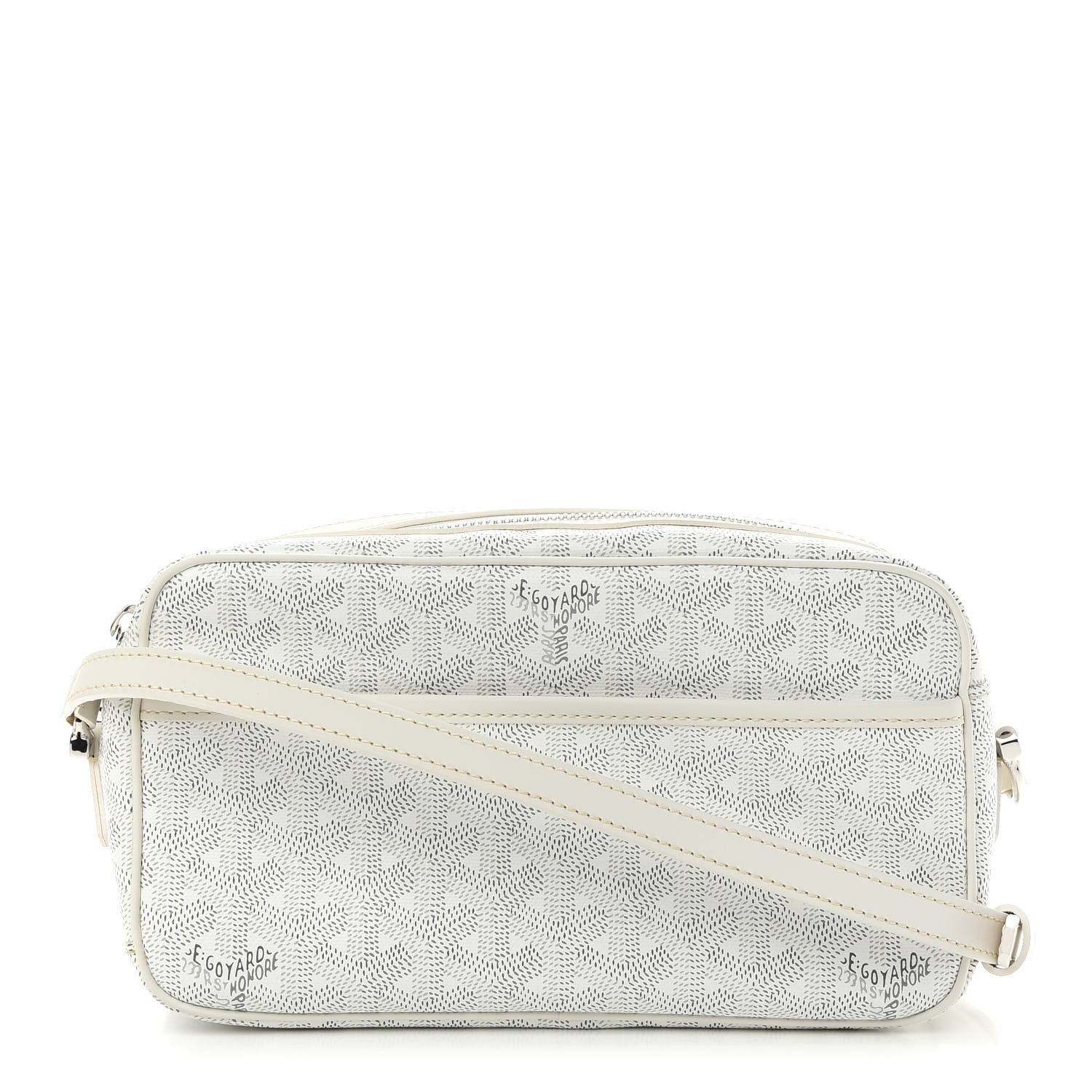 Goyard Goyardine Sac Cap Vert White 1 of 8