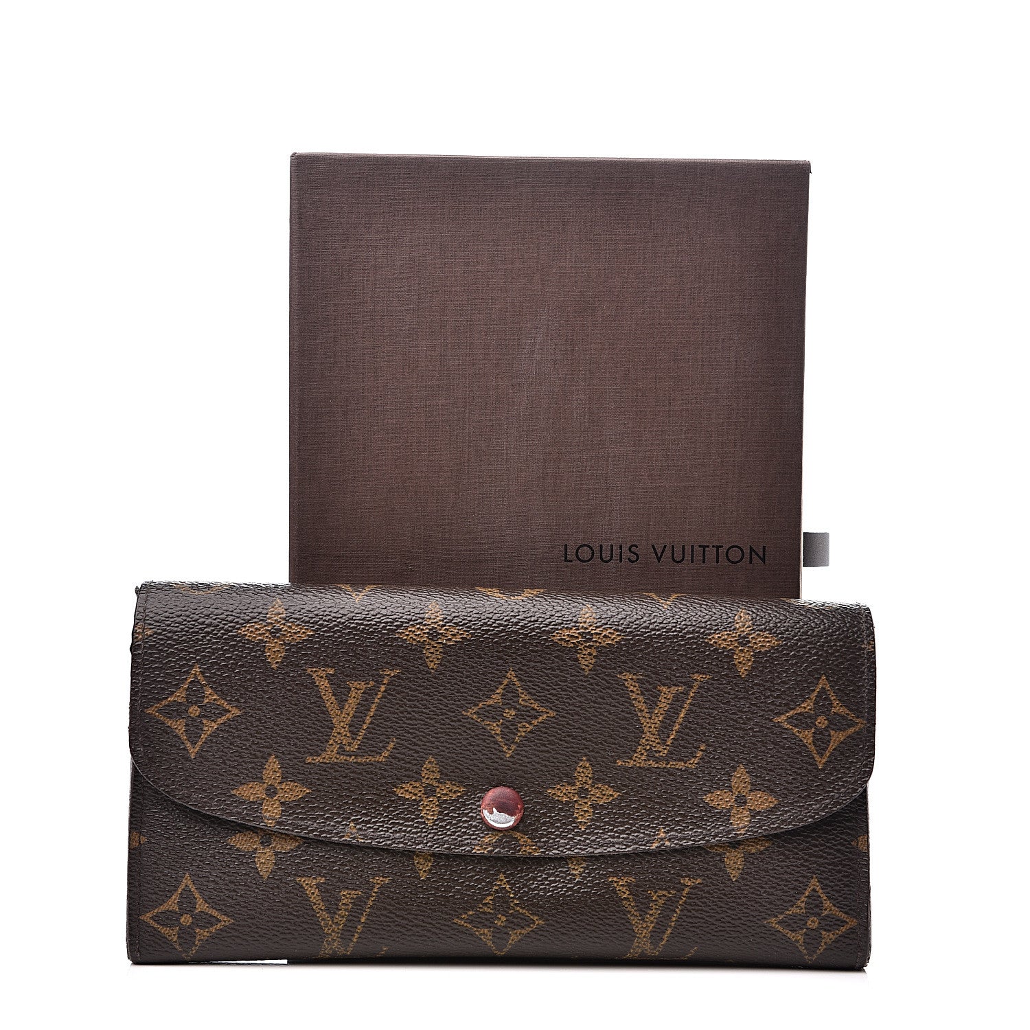 Louis Vuitton Monogram Emilie Wallet Fuchsia 16 of 16