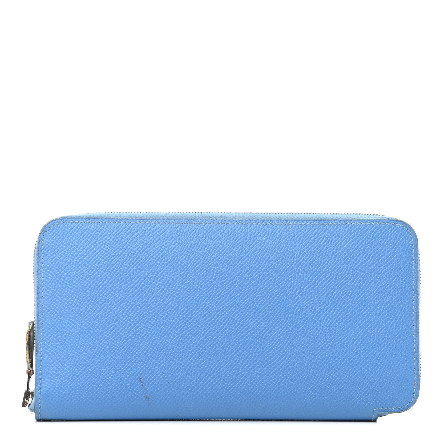 Epsom Silk'In Wallet Bleu Paradis