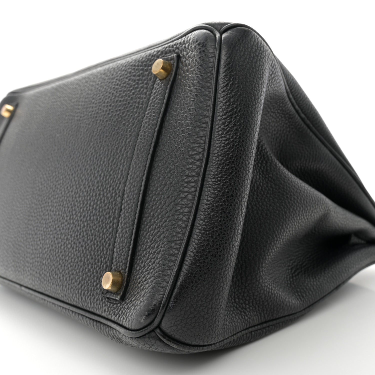 Hermes Togo Birkin 35 Black 10 of 14