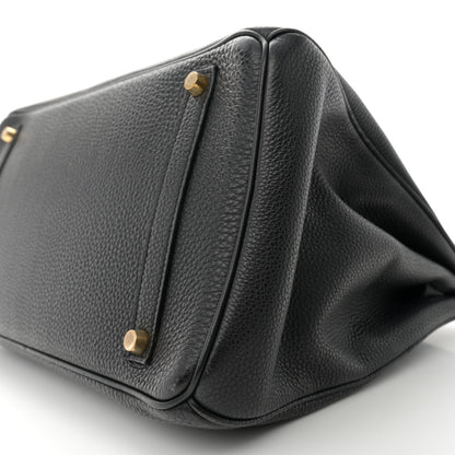 Hermes Togo Birkin 35 Black 10 of 14