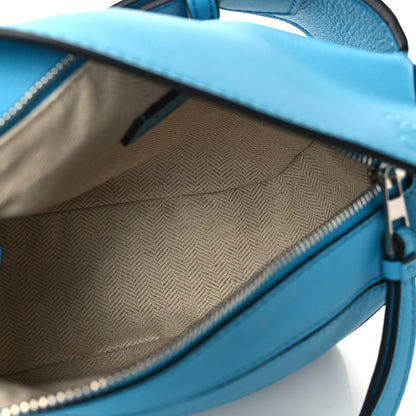 Loewe Calfskin Mini Puzzle Bumbag Cyan 5 of 9