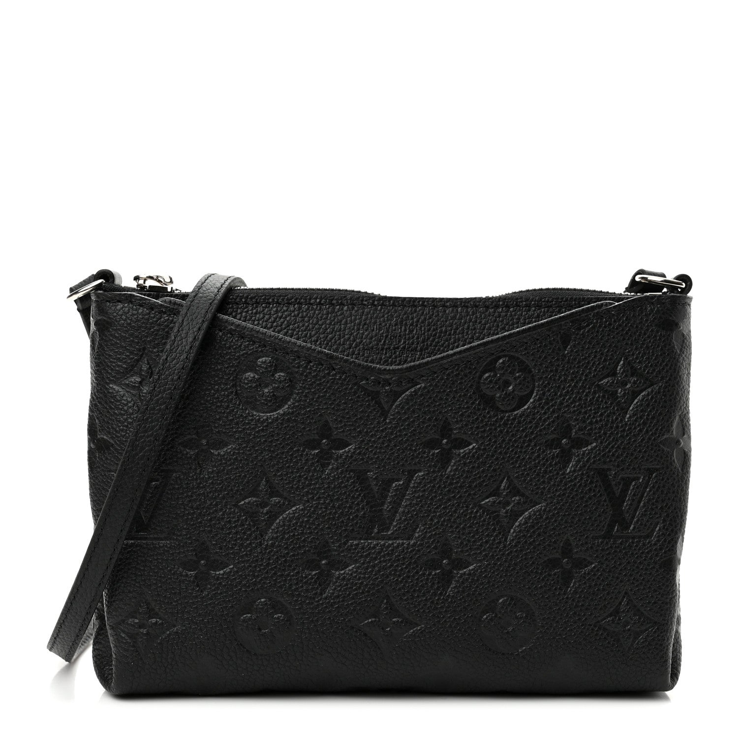 Louis Vuitton Empreinte Pallas Crossbody Black 1 of 9