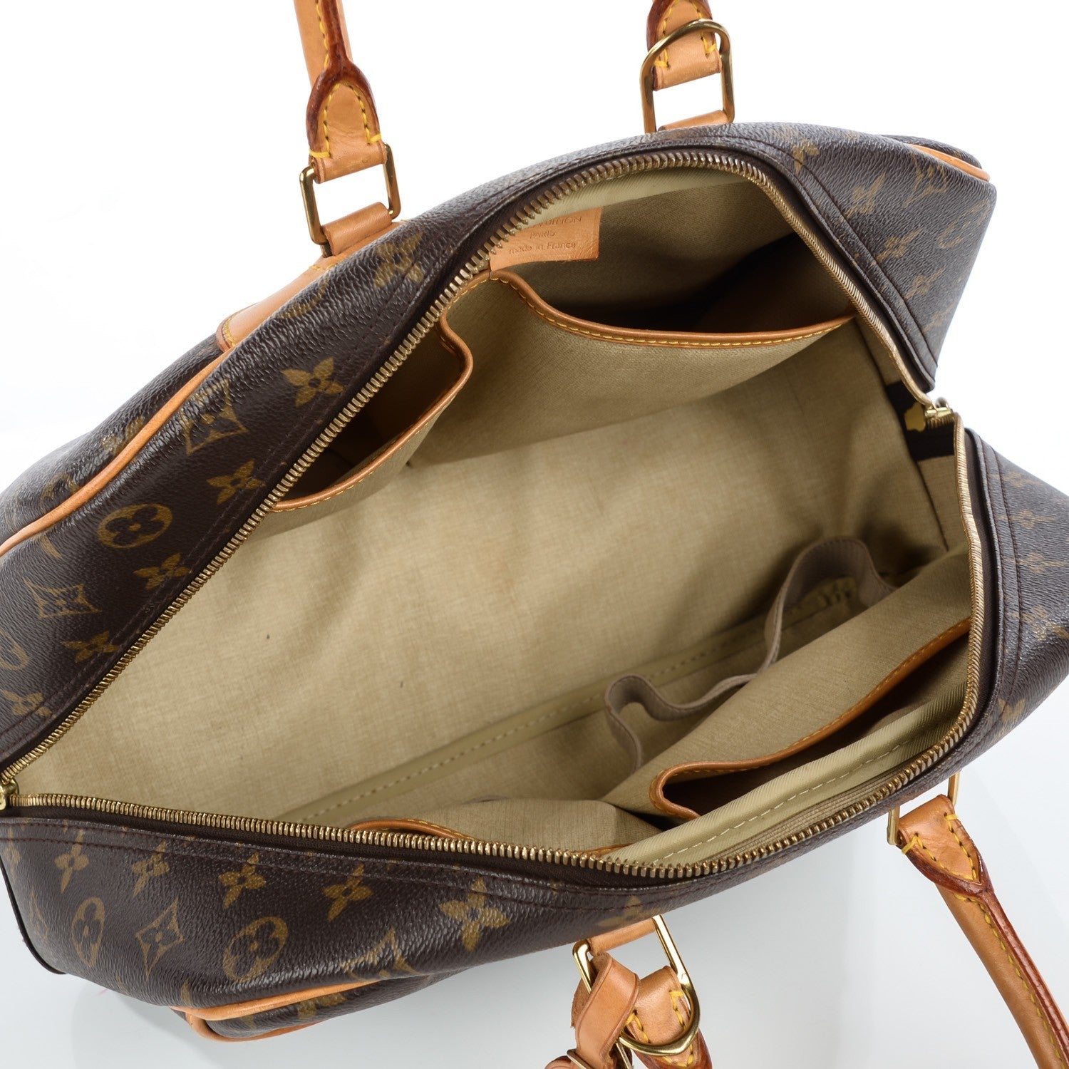 Louis Vuitton Monogram Deauville 5 of 8