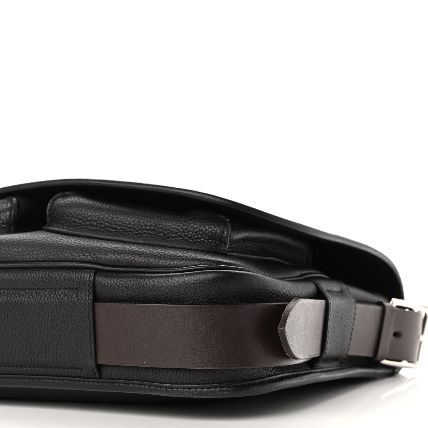 Hermes Veau Alamo Barda 35 Black 10 of 10