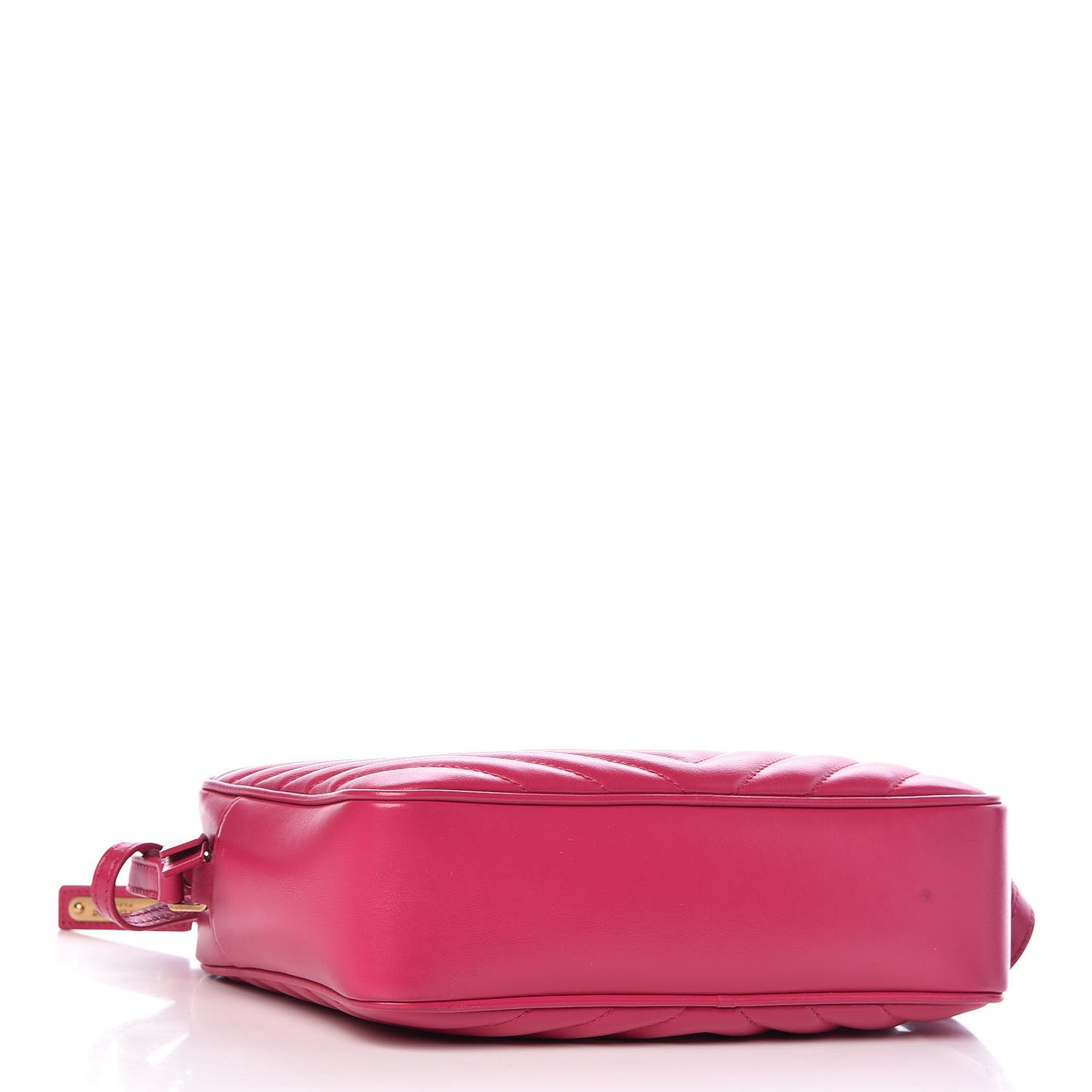 Calfskin Matelasse Monogram Lou Camera Bag Bright Pink