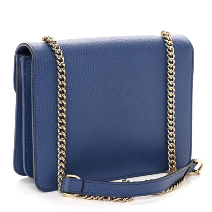 Gucci Dollar Calfskin Small Interlocking G Shoulder Bag Caspian 3 of 10