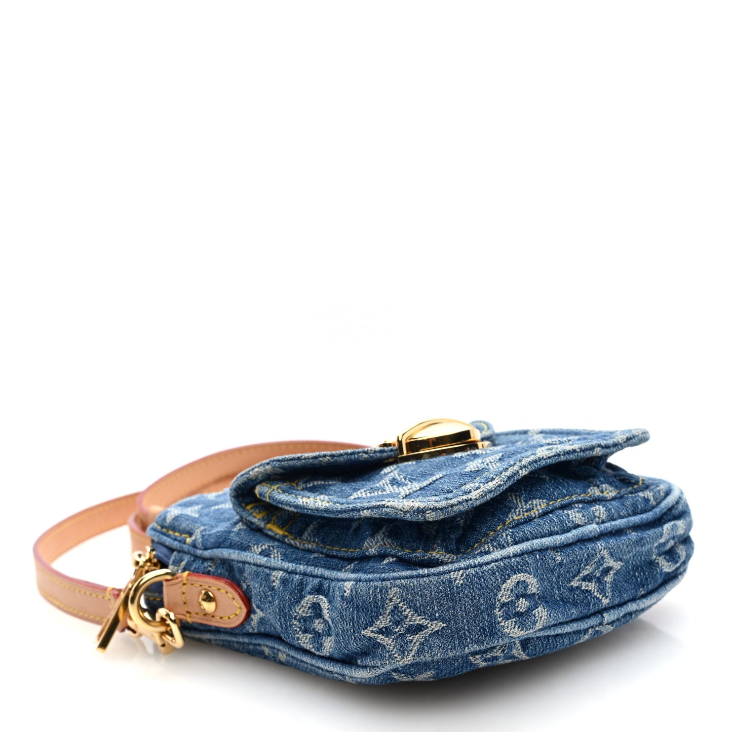 Denim Fairfax Pochette Blue
