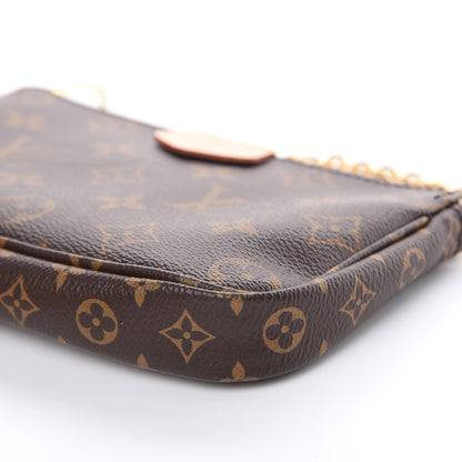 Louis Vuitton Monogram Multi Pochette Accessories Mini Pochette 9 of 9