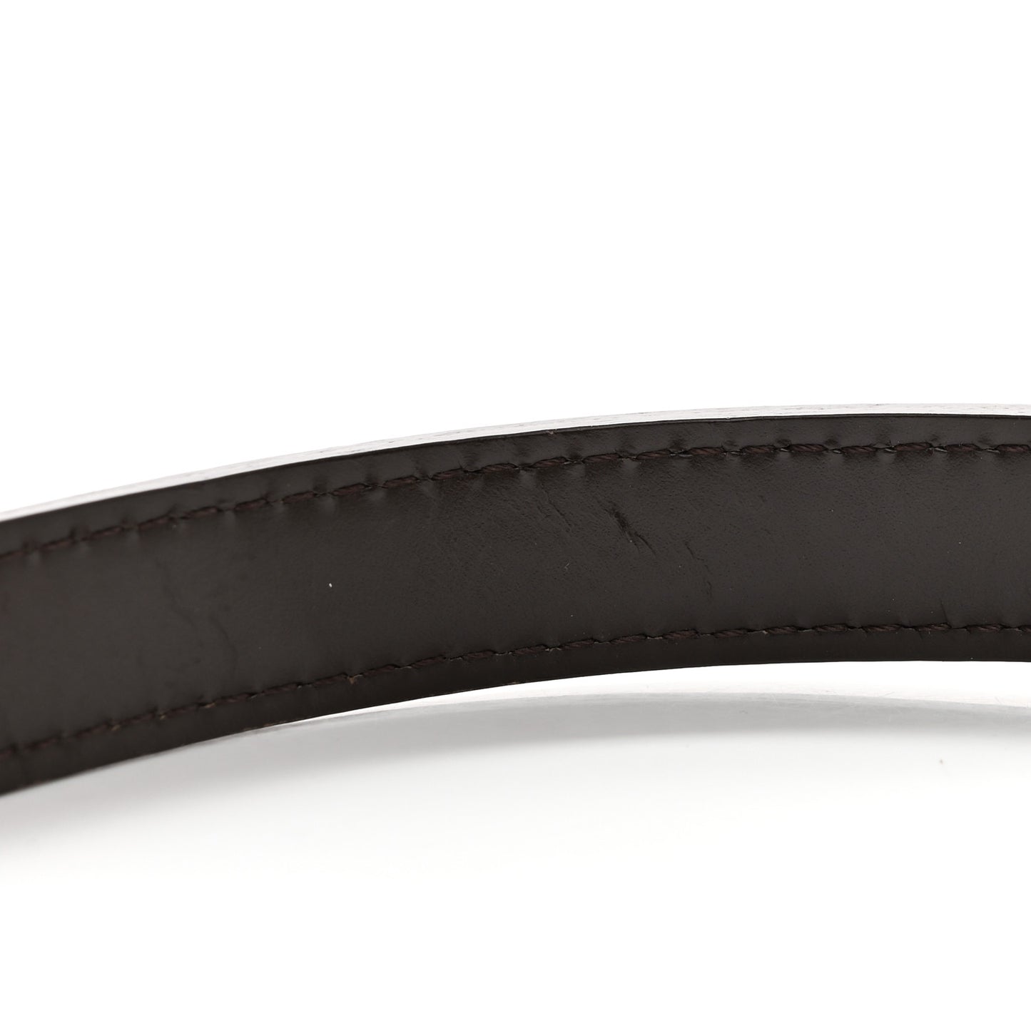 Calfskin Adjustable Speedy Bandouliere Shoulder Strap Brown