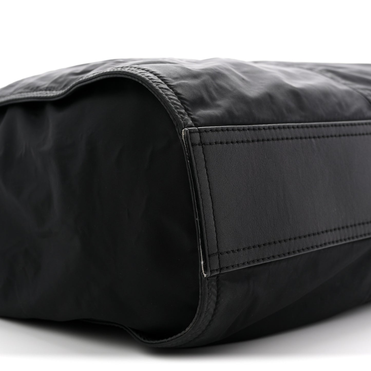 Nylon Buckleigh Packable Tote Black