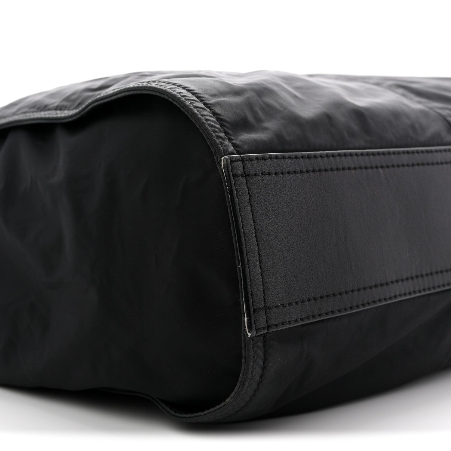 Burberry Nylon Buckleigh Packable Tote Black 8 of 14