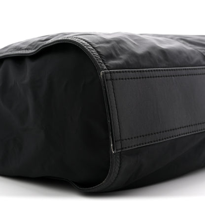 Burberry Nylon Buckleigh Packable Tote Black 8 of 14