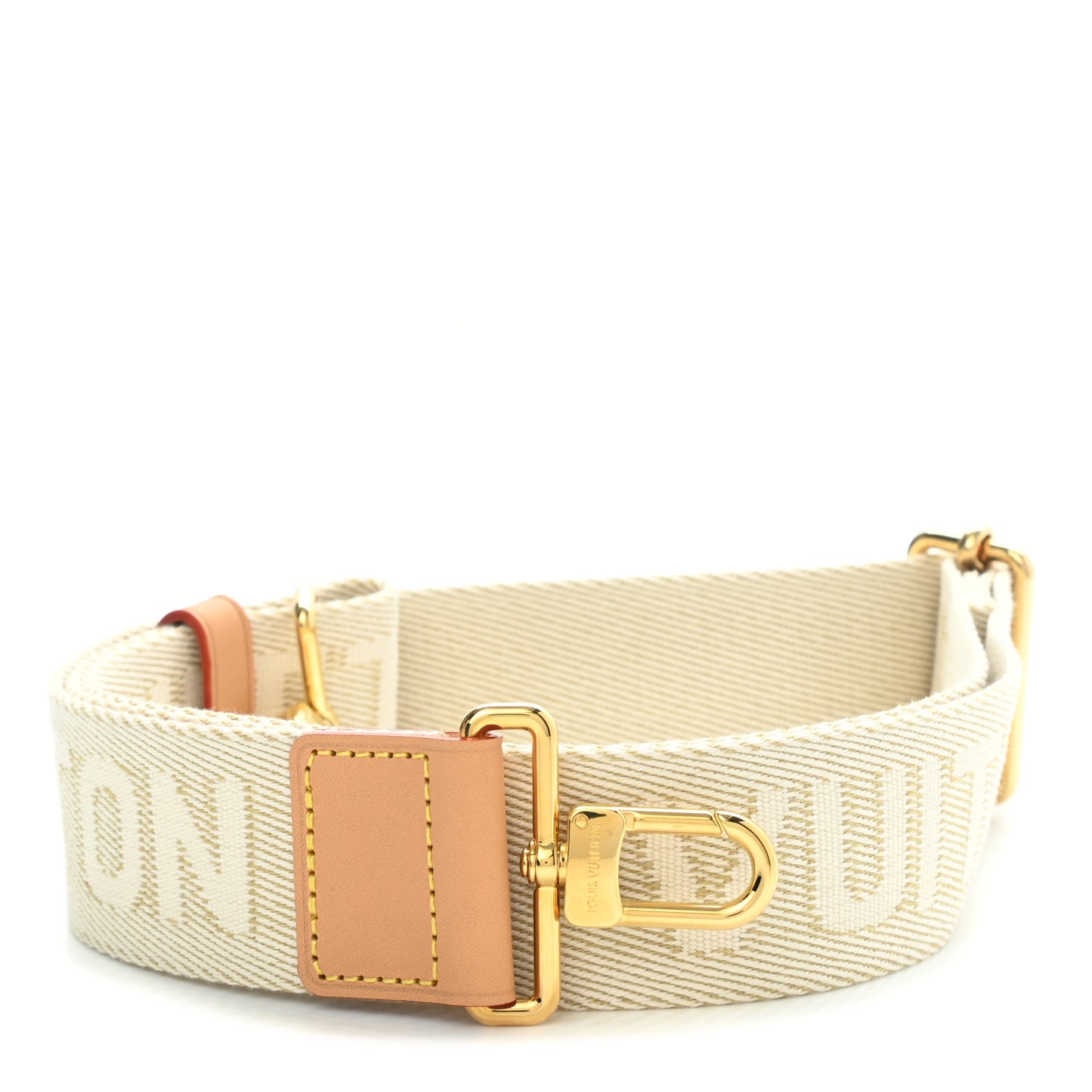 Monogram Utility Crossbody Bandouliere Shoulder Strap Beige