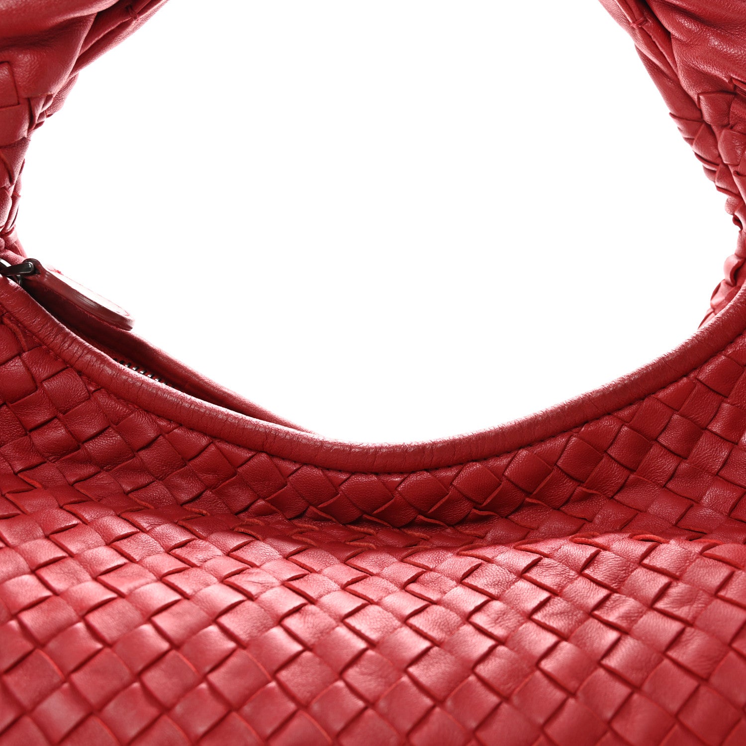 Bottega Veneta Nappa Intrecciato Medium Belly Veneta Hobo Rust 7 of 9