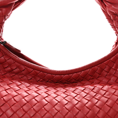 Bottega Veneta Nappa Intrecciato Medium Belly Veneta Hobo Rust 7 of 9