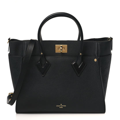 Louis Vuitton Mahina On My Side GM Black 1 of 8