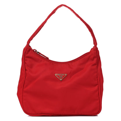 Prada Tessuto Nylon Sport Shoulder Bag Rosso 1 of 14