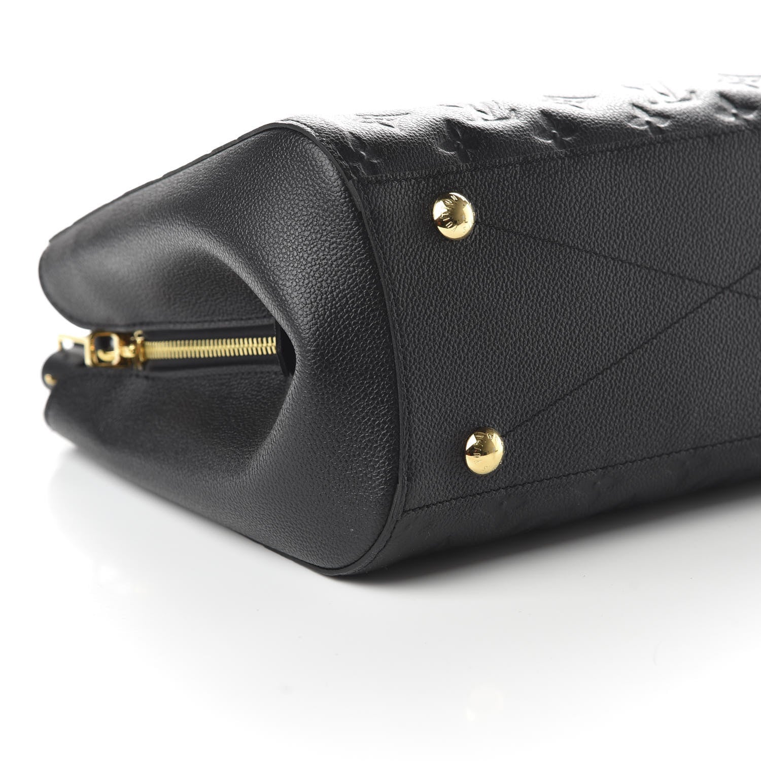 Louis Vuitton Empreinte Montaigne MM Black 7 of 11