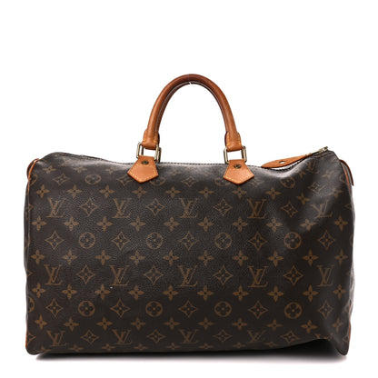 Louis Vuitton Monogram Speedy 40 1 of 11