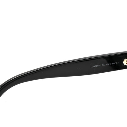 Celine Acetate Triomphe Sunglasses CL40316U Black 5 of 7