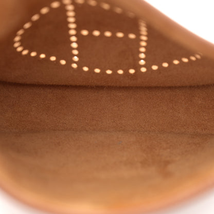 Hermes Taurillon Clemence Evelyne TPM Gold 5 of 12