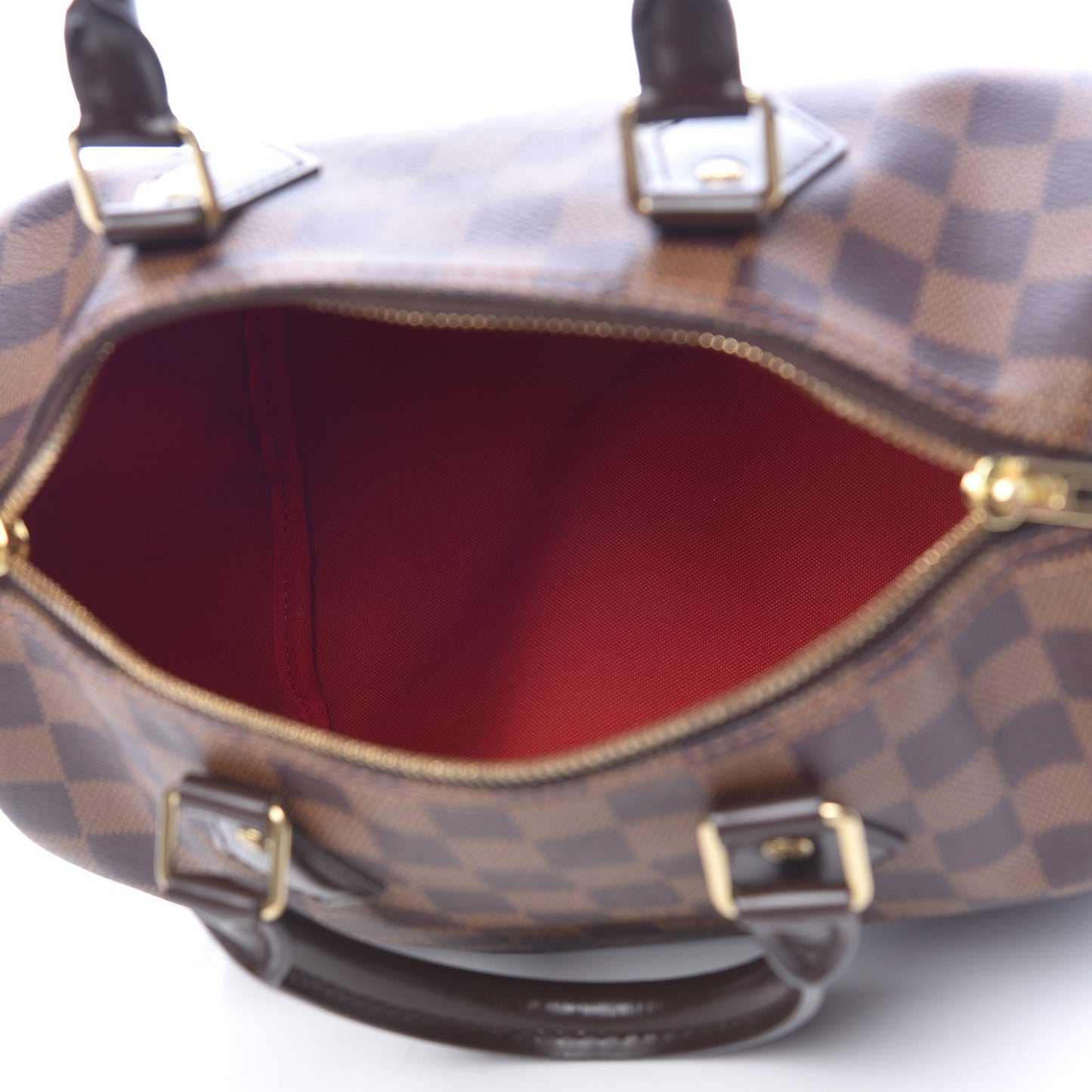 Damier Ebene Speedy Bandouliere 25