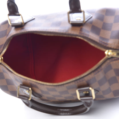 Louis Vuitton Damier Ebene Speedy Bandouliere 25 5 of 11