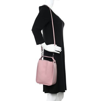 Balenciaga Calfskin Logo Embossed XS Tool 2.0 North-South Tote Powder Pink 2 of 11