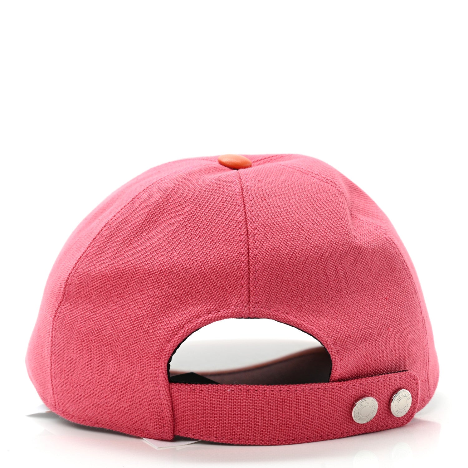 Hermes Cotton Tess Pop Cap 38 Rose 6 of 8